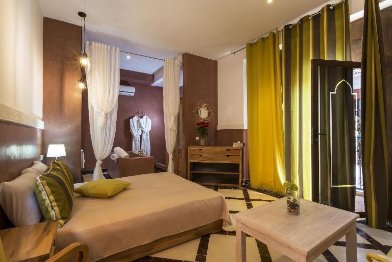 Ambre Et Jasmin Riad Marrakesh