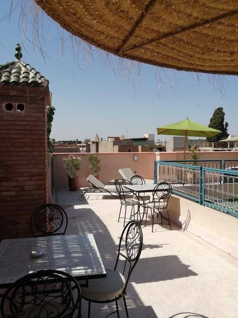 Riad Ambre Et Jasmin Marrakesh