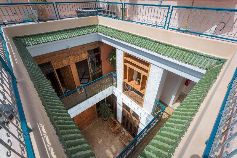 Ambre Et Jasmin Riad Marrakesh