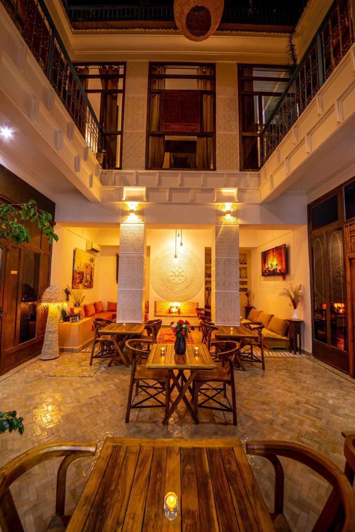 Ambre Et Jasmin Riad Marrakesh