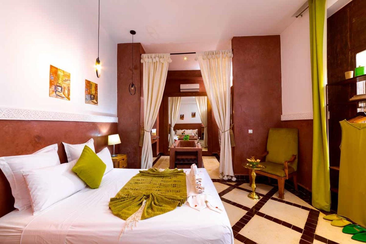 Ambre Et Jasmin Riad Marrakesh