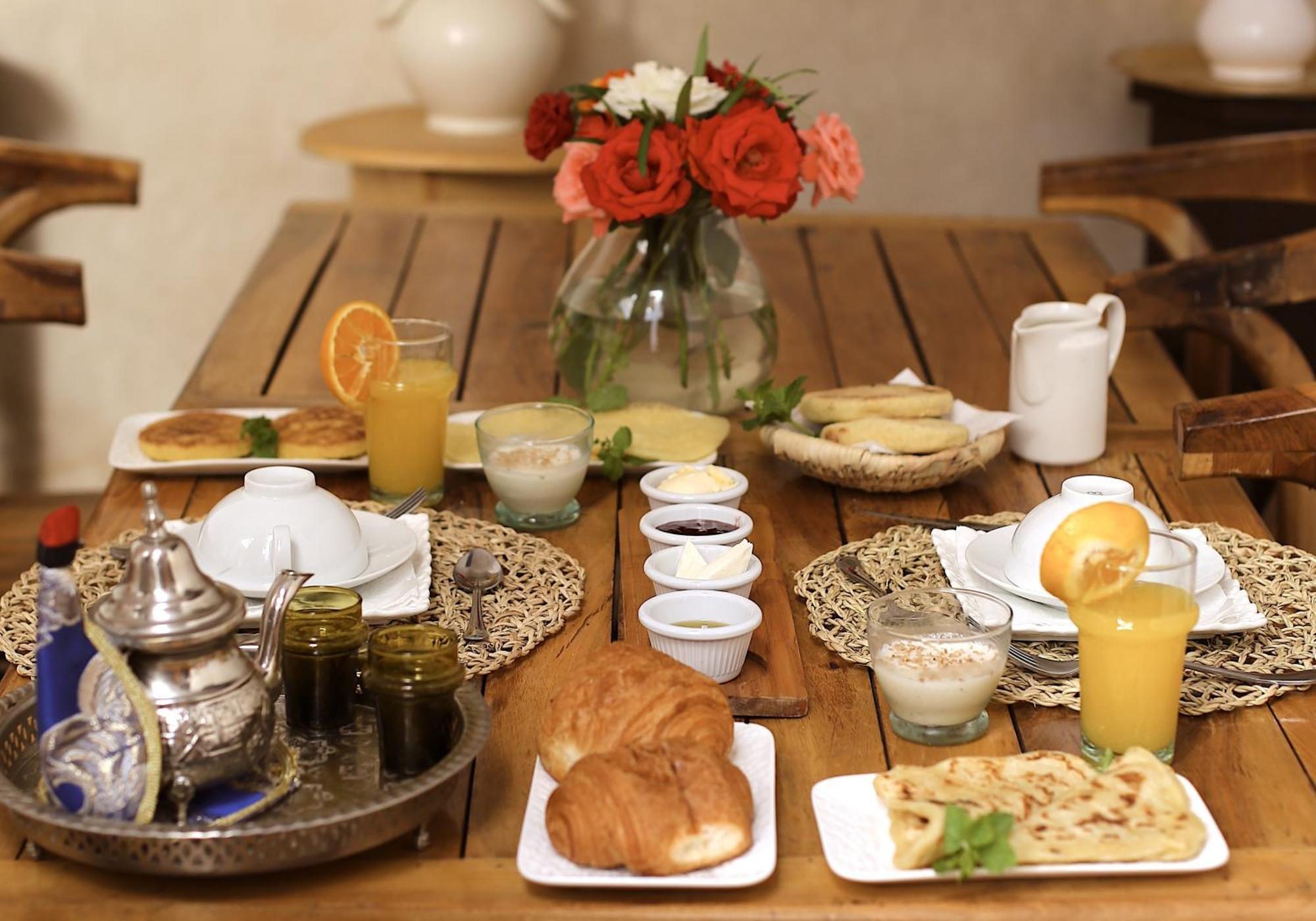 Ambre Et Jasmin Riad Marrakesh