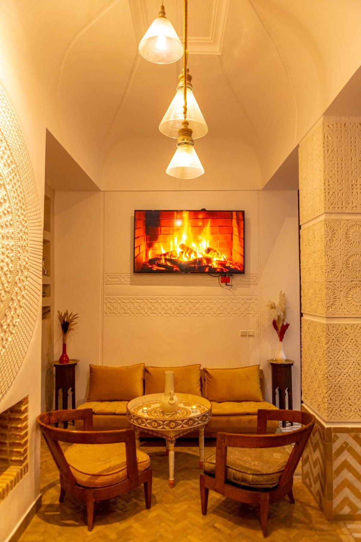 Ambre Et Jasmin Riad Marrakesh