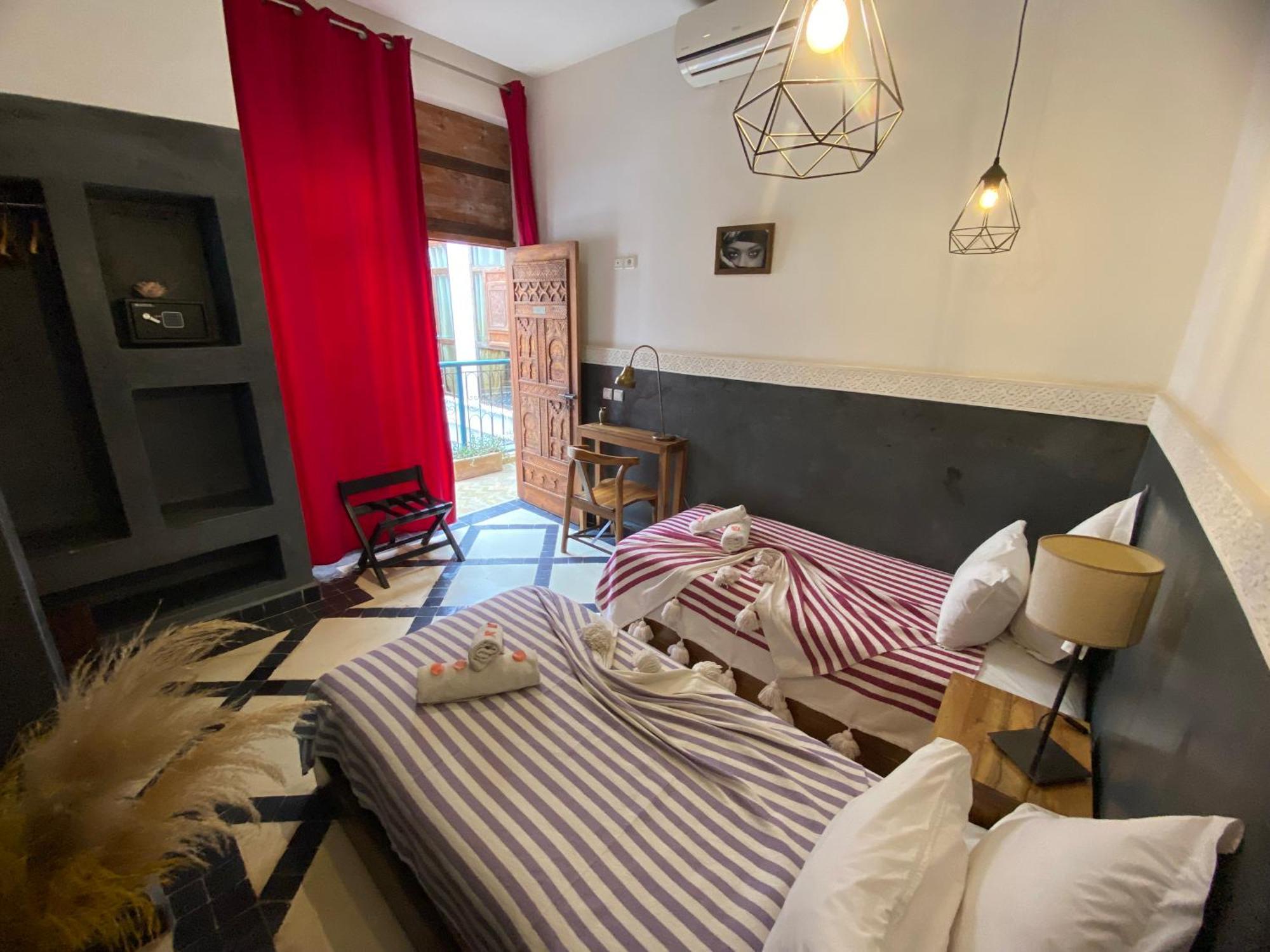 Riad Ambre Et Jasmin Marrakesh