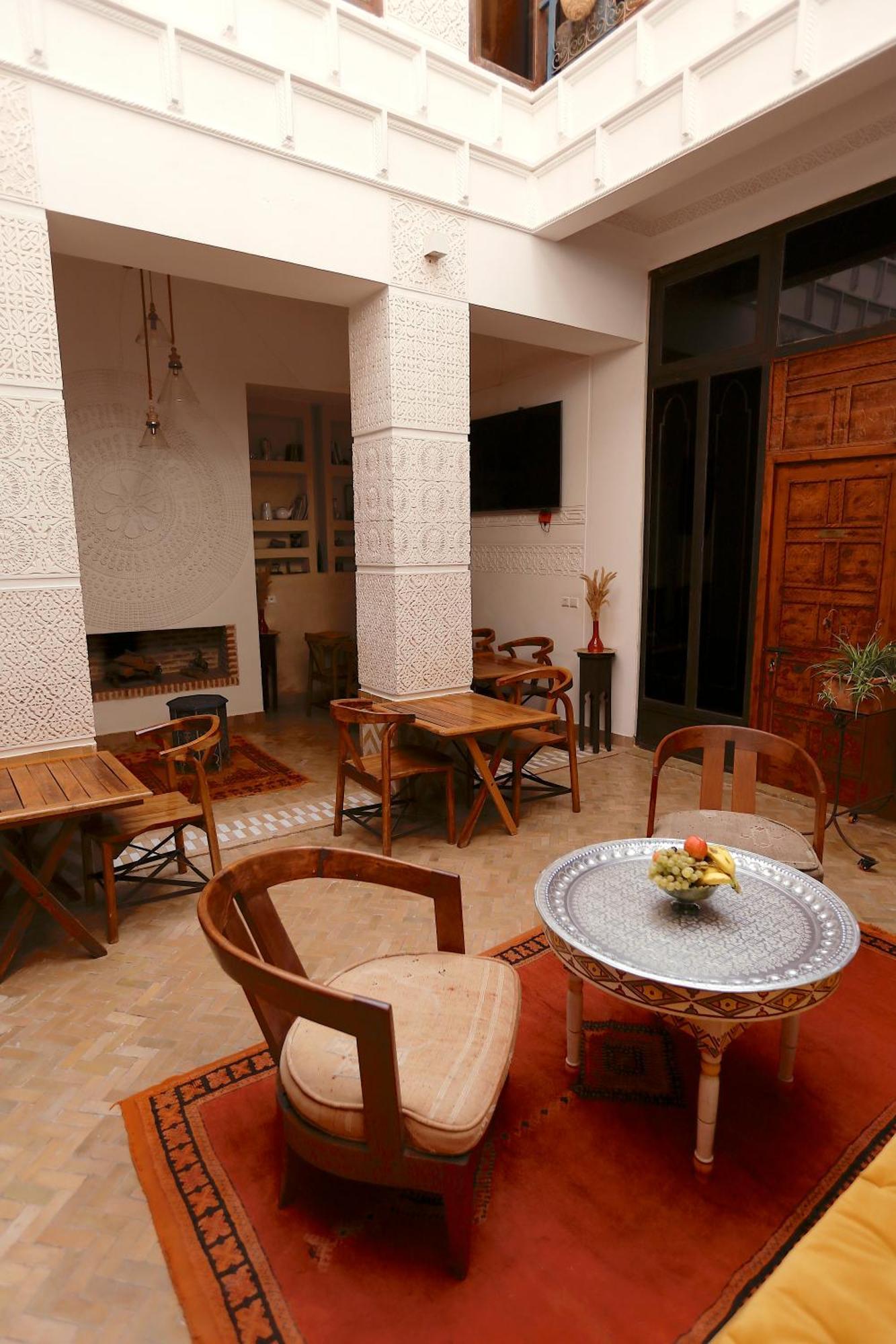 Ambre Et Jasmin Marrakesh